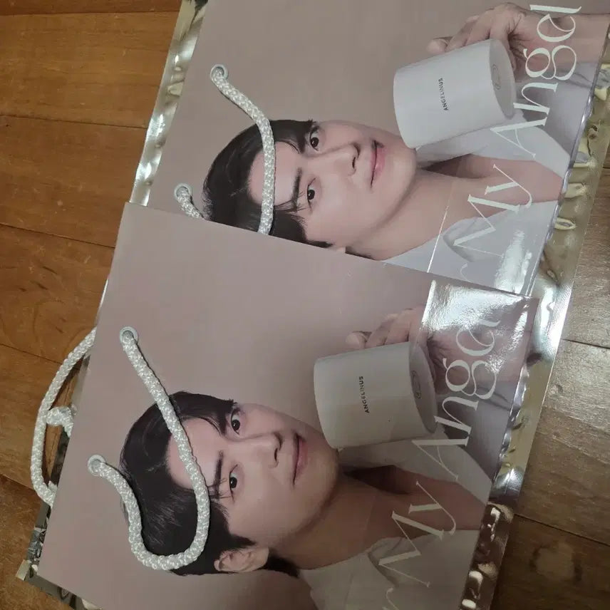 [BUNJANG] Lee Jun Hyuk Angel-in-us Birthday Cafe Goods Set / 이준혁 엔제리너스 생카 세트