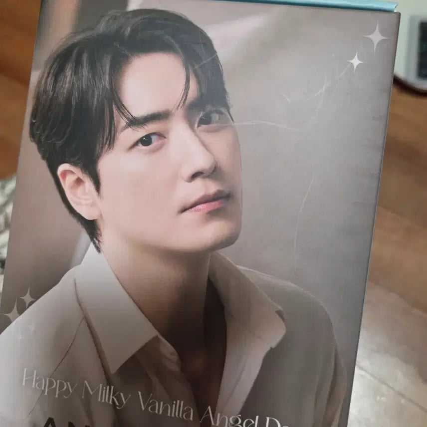 [BUNJANG] Lee Jun Hyuk Angel-in-us Birthday Cafe Goods Set / 이준혁 엔제리너스 생카 세트