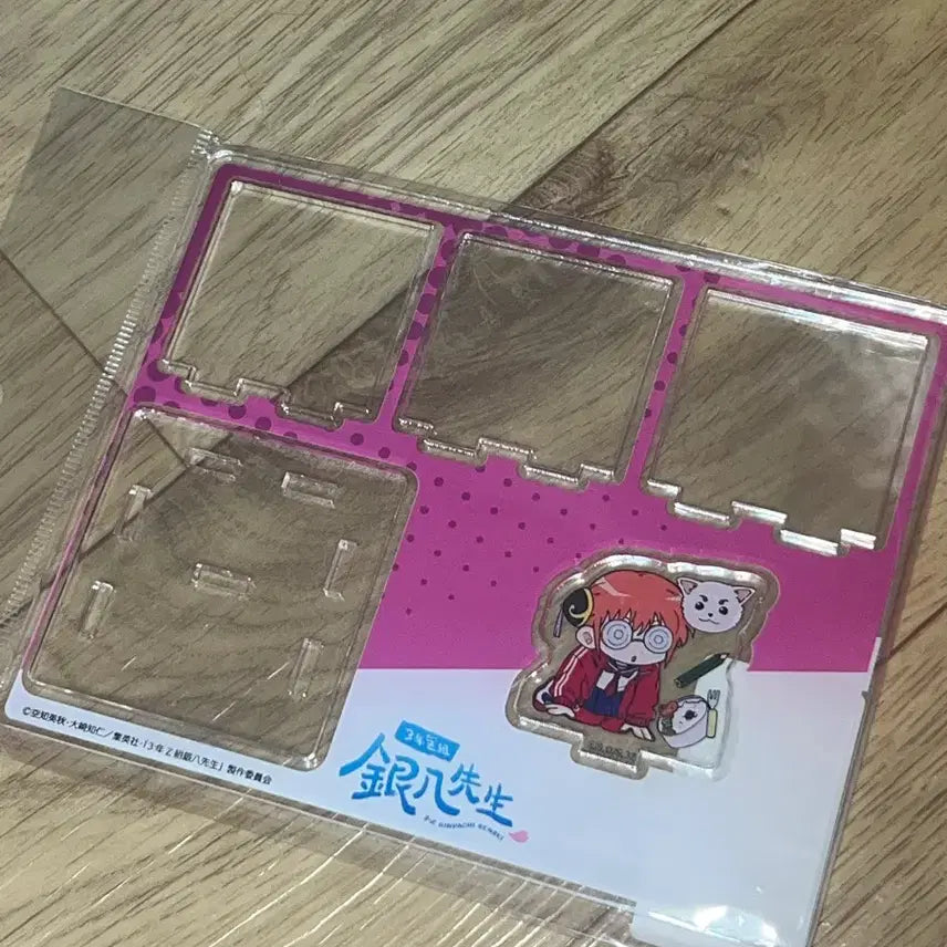 [BUNJANG] Gintama Kagura Chipoque Acrylic Stand / 은혼 삼젯 카구라 치포케 아크릴