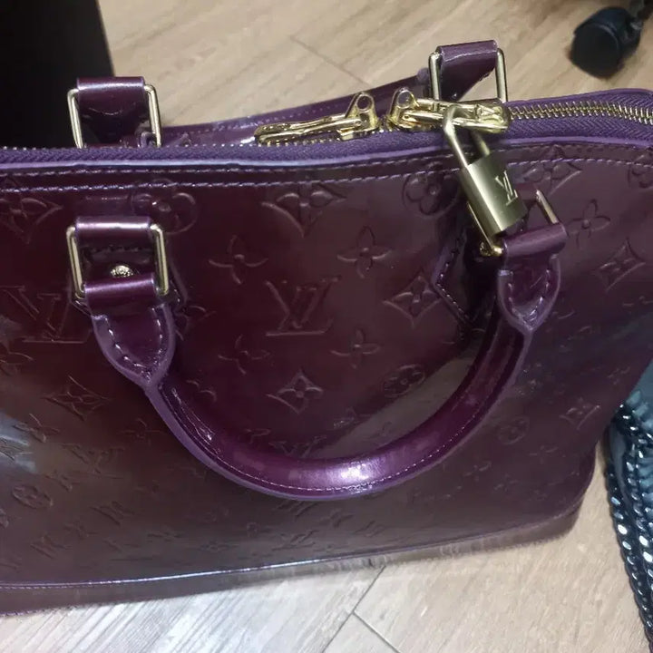 [BUNJANG] Louis Vuitton Alma BB Purple Tote Bag / 가방