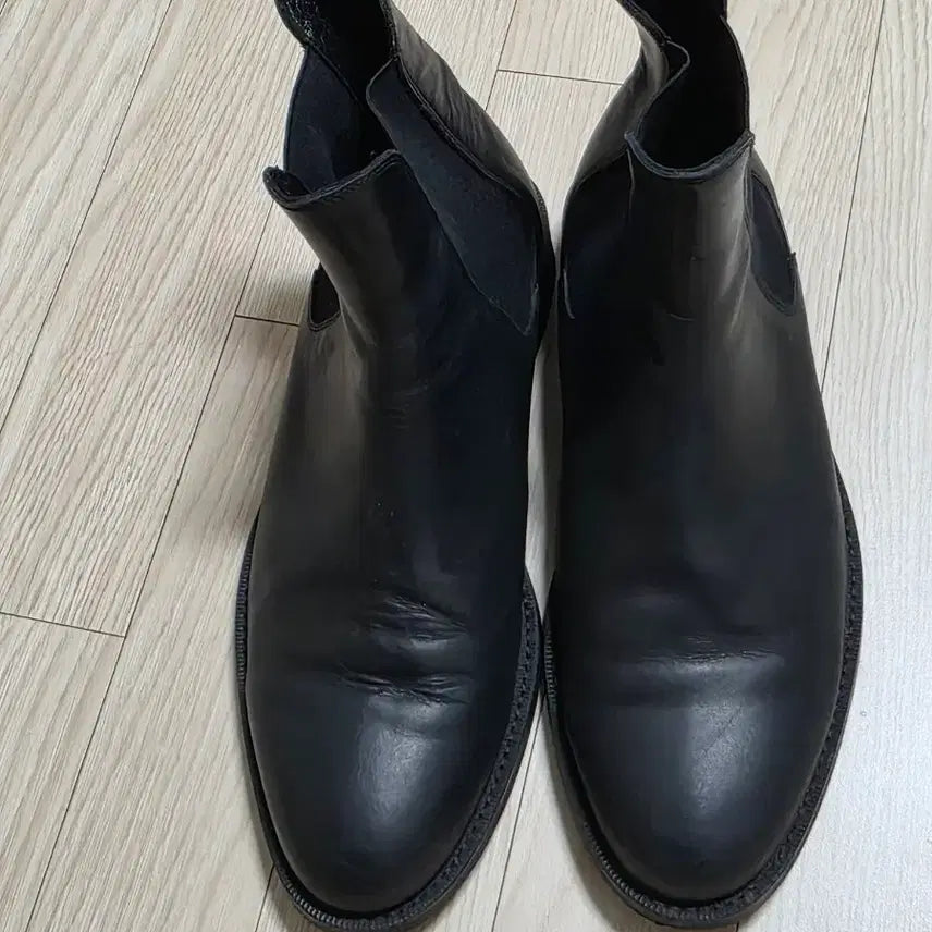 [BUNJANG] Musinsa Standard Plain Chelsea Boots 255 / 무탠다드 플레인 첼시부츠 255