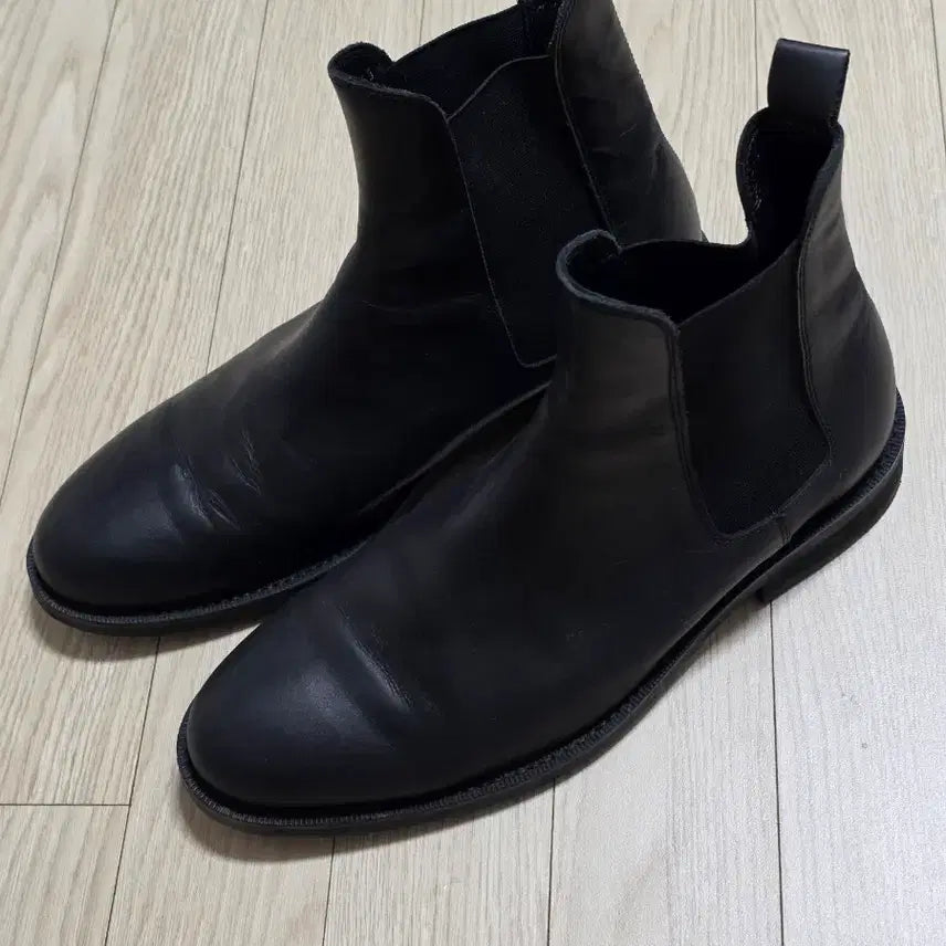 [BUNJANG] Musinsa Standard Plain Chelsea Boots 255 / 무탠다드 플레인 첼시부츠 255