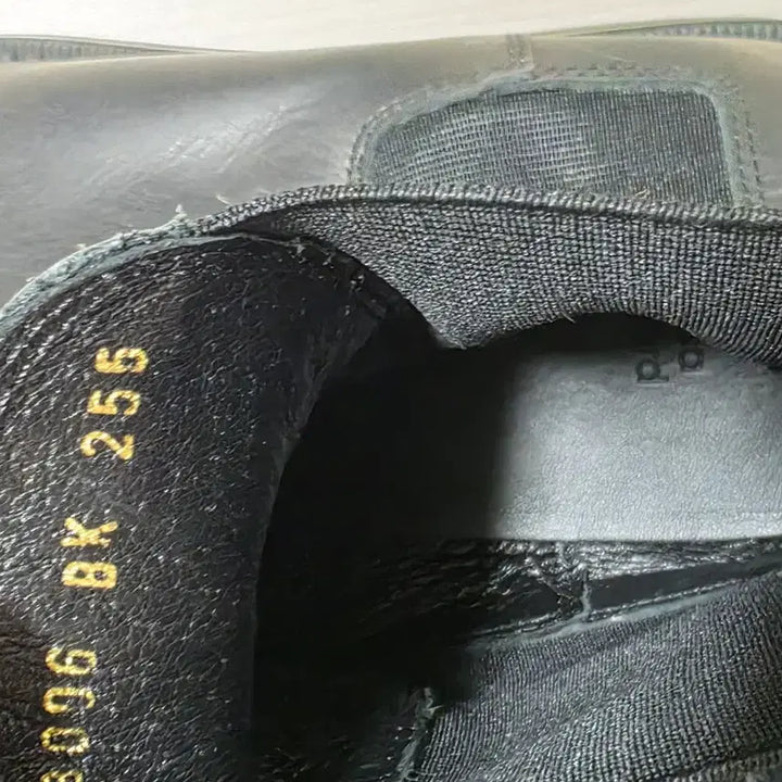 [BUNJANG] Musinsa Standard Plain Chelsea Boots 255 / 무탠다드 플레인 첼시부츠 255