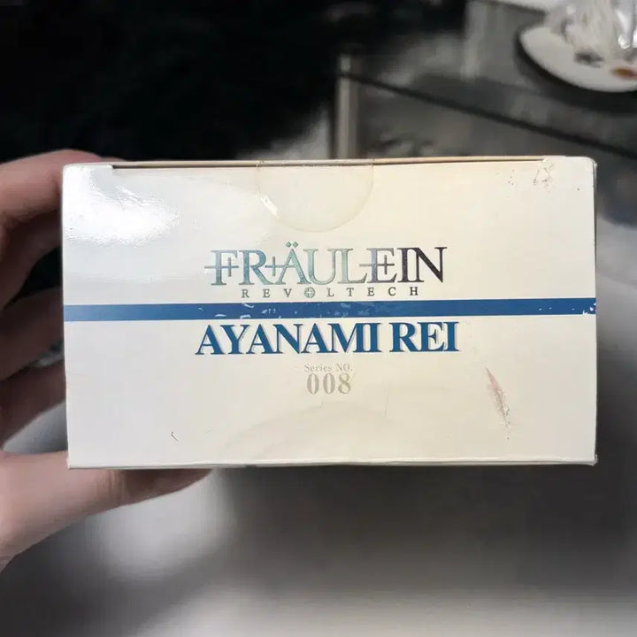 [BUNJANG] Evangelion Ayanami Rei Bandage Revoltech 008 Figure / 에반게리온 아야나미 레이 붕대 리볼텍 008 양도 판매 고전 피규어
