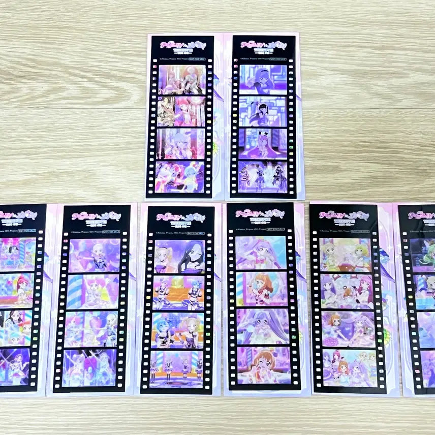 [BUNJANG] Aikatsu X Pripara The Movie Film Mark / <아이엠스타 X 프리파라 더 무비> 6, 7주차 빅 필름마크