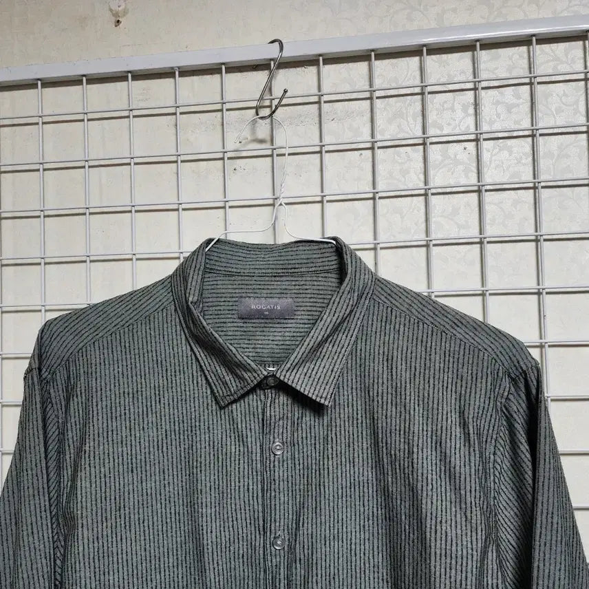 [BUNJANG] Rogatis Cotton Shirt (Men&