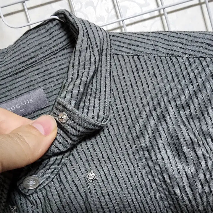 [BUNJANG] Rogatis Cotton Shirt (Men&