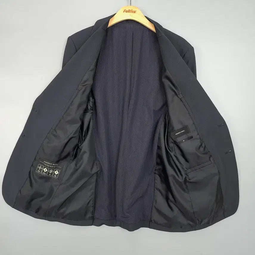 [BUNJANG] Andrew Marc Functional Stretch Tech Blazer Jacket / 앤드류마크 Andrew Marc 기능성 스트레치 테크 블레이저 자켓 95