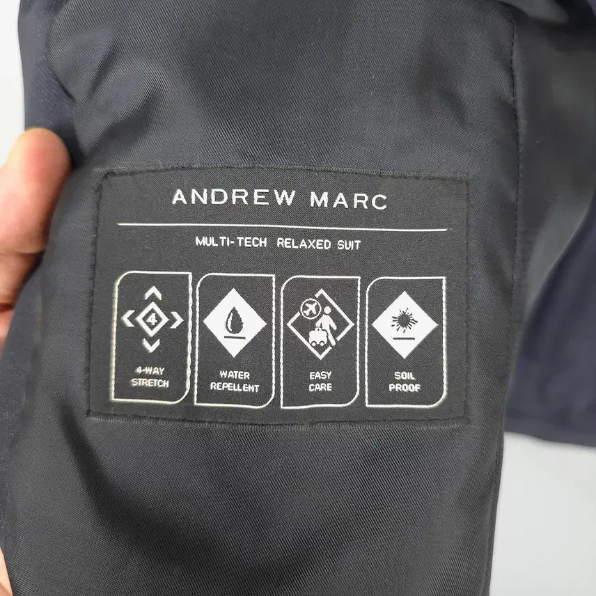 [BUNJANG] Andrew Marc Functional Stretch Tech Blazer Jacket / 앤드류마크 Andrew Marc 기능성 스트레치 테크 블레이저 자켓 95