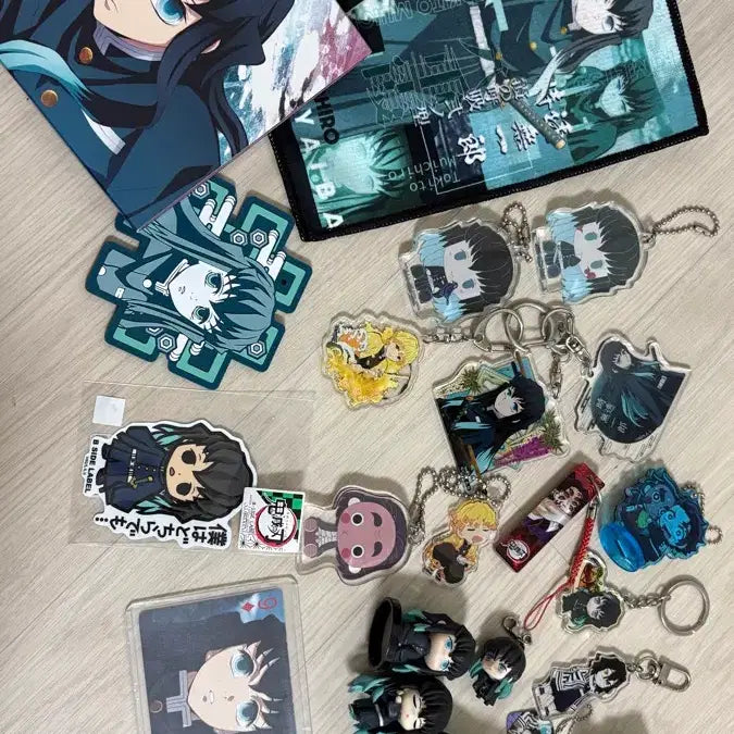 [BUNJANG] Demon Slayer Muichiro Bundle Set / 귀멸의칼날 굿즈 무이치로 위주 일괄판매