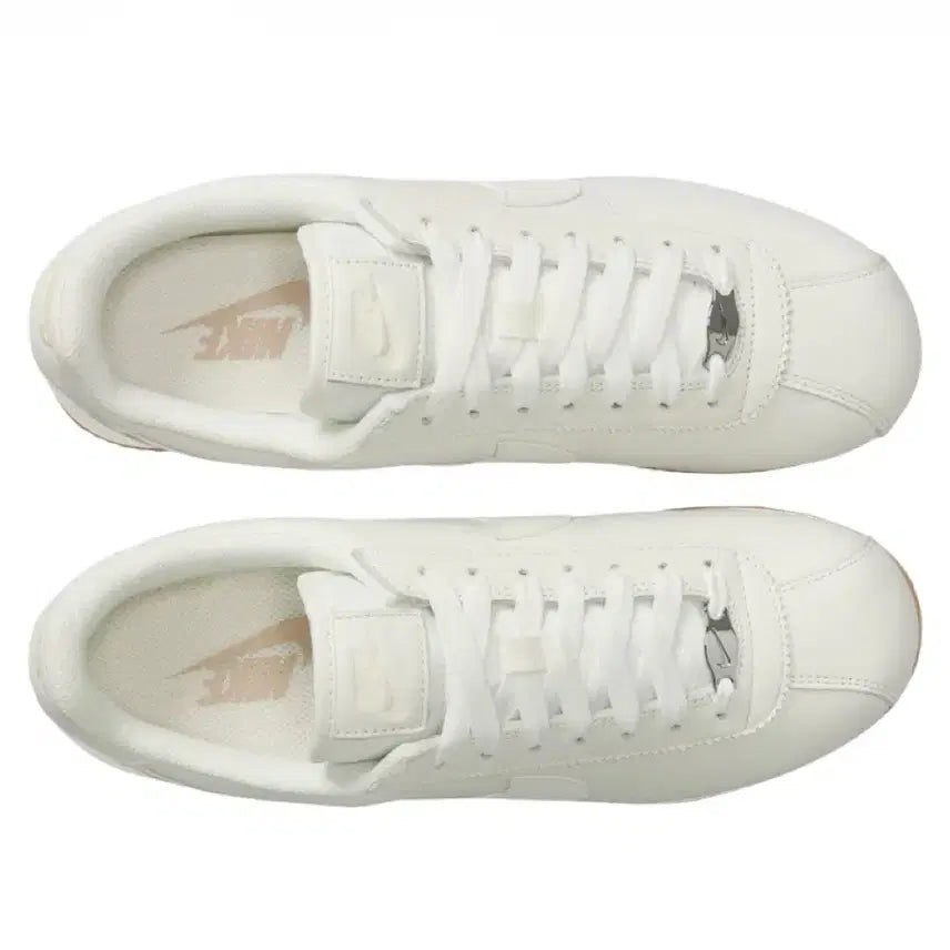 [BUNJANG] Nike Cortez SE Sail Cream Sneakers (W245) / (4개월 착용) 나이키 코르테즈 SE 세일컬러 (크림컬러) W245