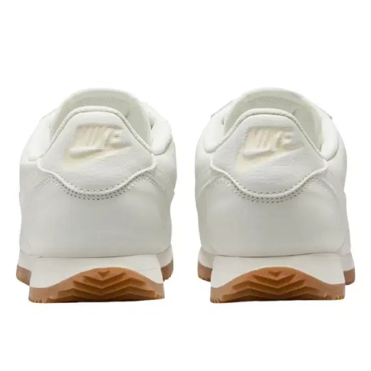 [BUNJANG] Nike Cortez SE Sail Cream Sneakers (W245) / (4개월 착용) 나이키 코르테즈 SE 세일컬러 (크림컬러) W245