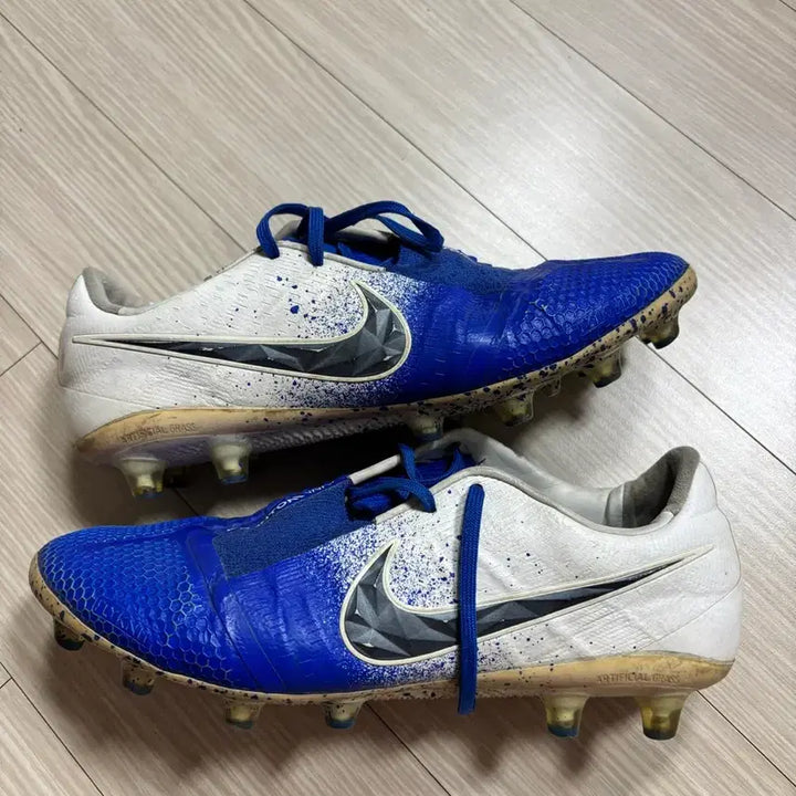 [BUNJANG] Nike Phantom Venom Elite AG Soccer Cleats / 나이키 팬텀 베놈 엘리트 AG 축구화