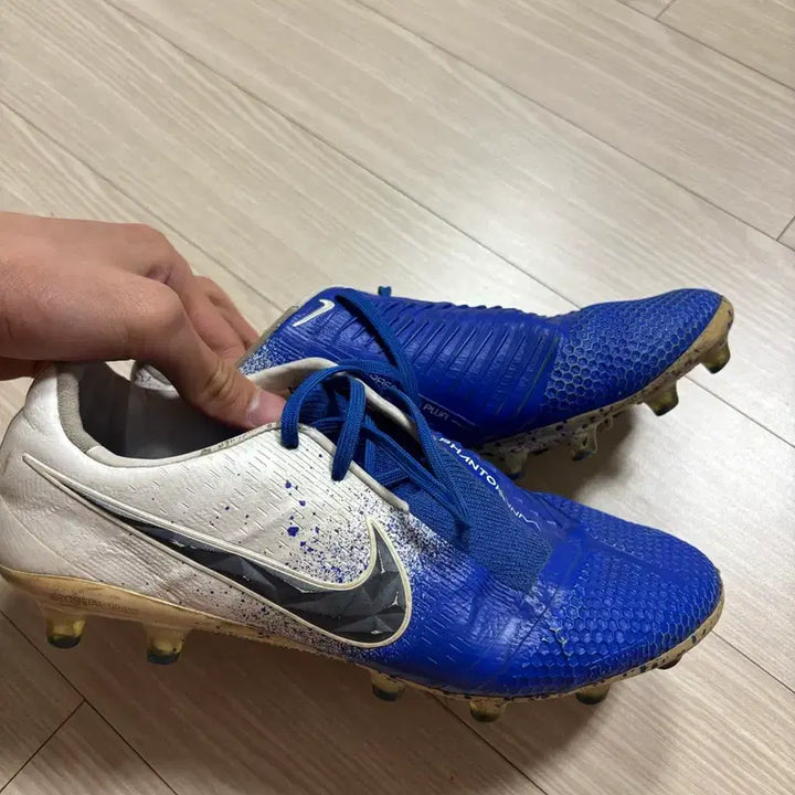 [BUNJANG] Nike Phantom Venom Elite AG Soccer Cleats / 나이키 팬텀 베놈 엘리트 AG 축구화