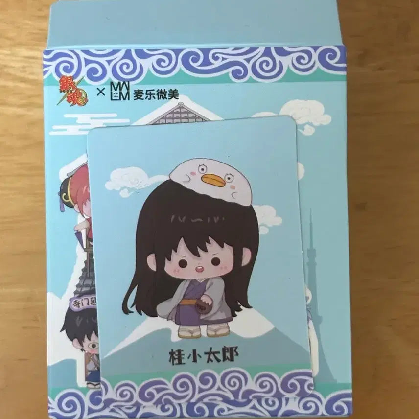[BUNJANG] Gintama Katsura Figure / 은혼 콩눈 카츠라 피규어