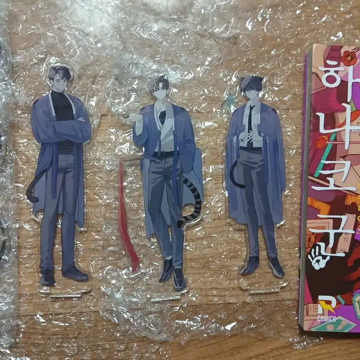[BUNJANG] Goedamchulgeun Hyemun 1 Team Choi Yo-won Ryu Jae-kwan Acrylic Stand / 괴담출근 괴출 25님 현무 1팀 최요원 포도요원 류재관 아크릴 스탠드