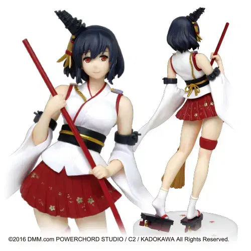 [BUNJANG] Taito Kantai Collection Yamashiro Holiday Figure / 타이토 칸코레 함대 콜렉션 야마시로 휴일 피규어