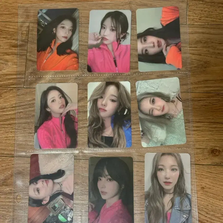 [SOLD OUT] 프로미스나인 디엠 쥬얼 포토카드 일괄+덤