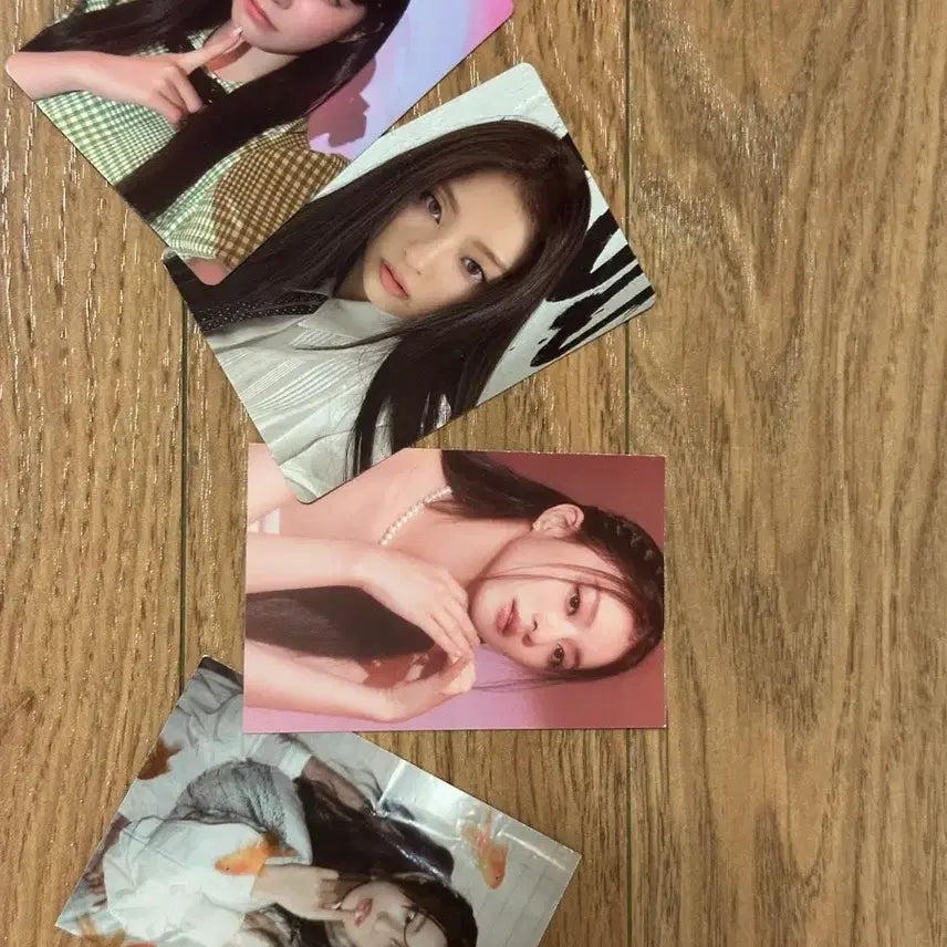 [SOLD OUT] 프로미스나인 디엠 쥬얼 포토카드 일괄+덤