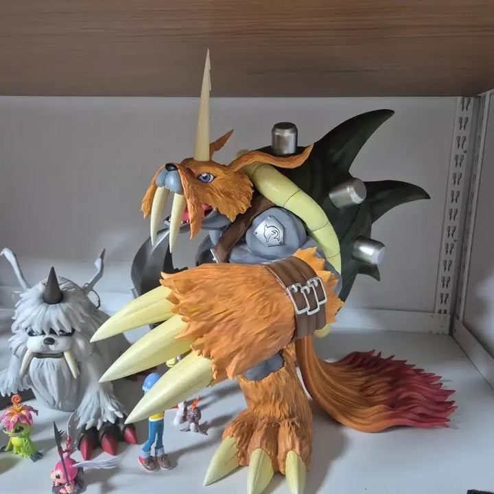[BUNJANG] Digimon Zudomon Figure / [디지몬]Miman 쥬드몬 판매