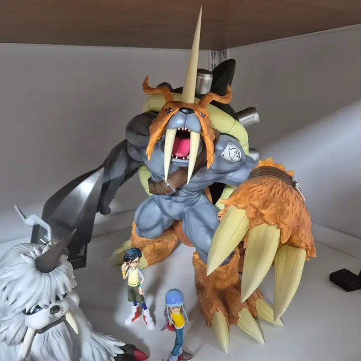 [BUNJANG] Digimon Zudomon Figure / [디지몬]Miman 쥬드몬 판매