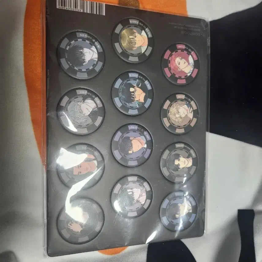[BUNJANG] Obok Bomtoon Plus Magnet Set / 오직봄툰 플러스 자석 세트