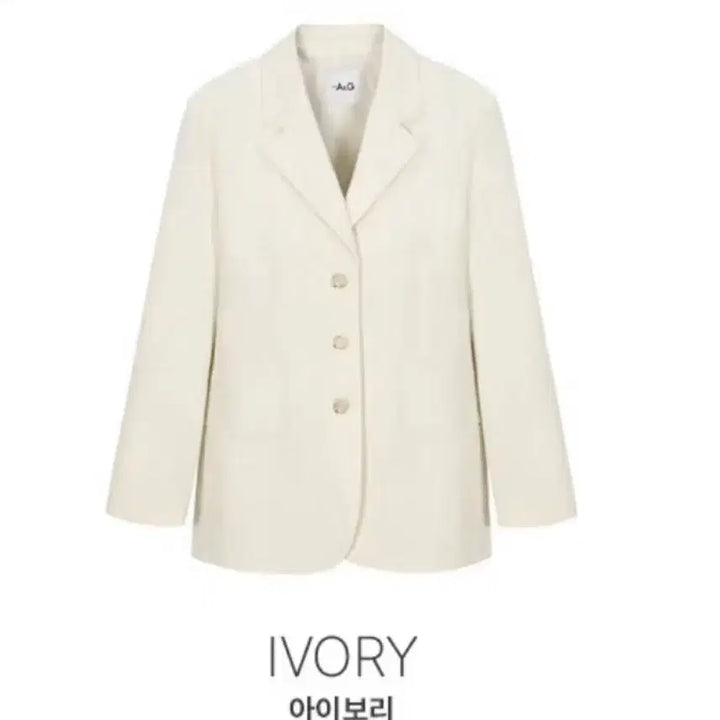 [BUNJANG] The Edge All Day Core Boy Fit Jacket - Ivory 55 / 더엣지 올데이코어 26SS 보어핏자켓 / 아이보리 55