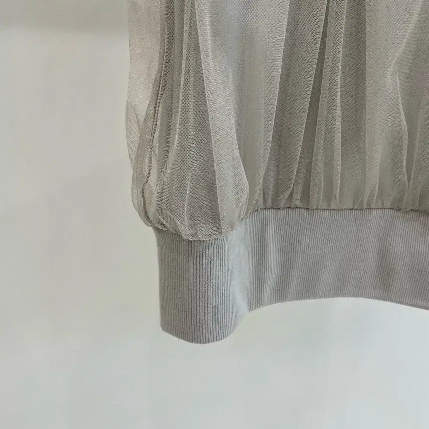 [BUNJANG] Neutral Tone Mesh Vest &amp; Layered Sleeveless Top / 뉴트럴톤 망사 베스트 / 레이어드 4계절 이너탑 민소매 티셔츠 레이스