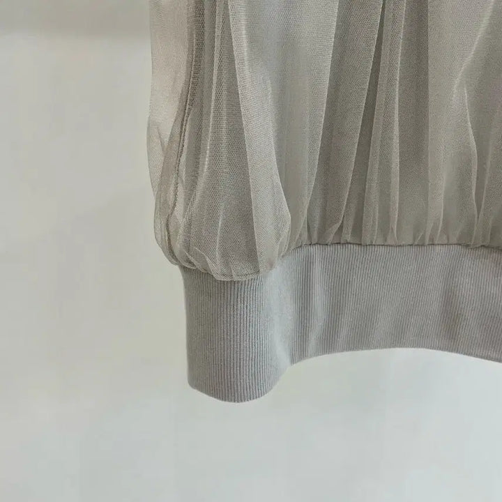 [BUNJANG] Neutral Tone Mesh Vest &amp; Layered Sleeveless Top / 뉴트럴톤 망사 베스트 / 레이어드 4계절 이너탑 민소매 티셔츠 레이스