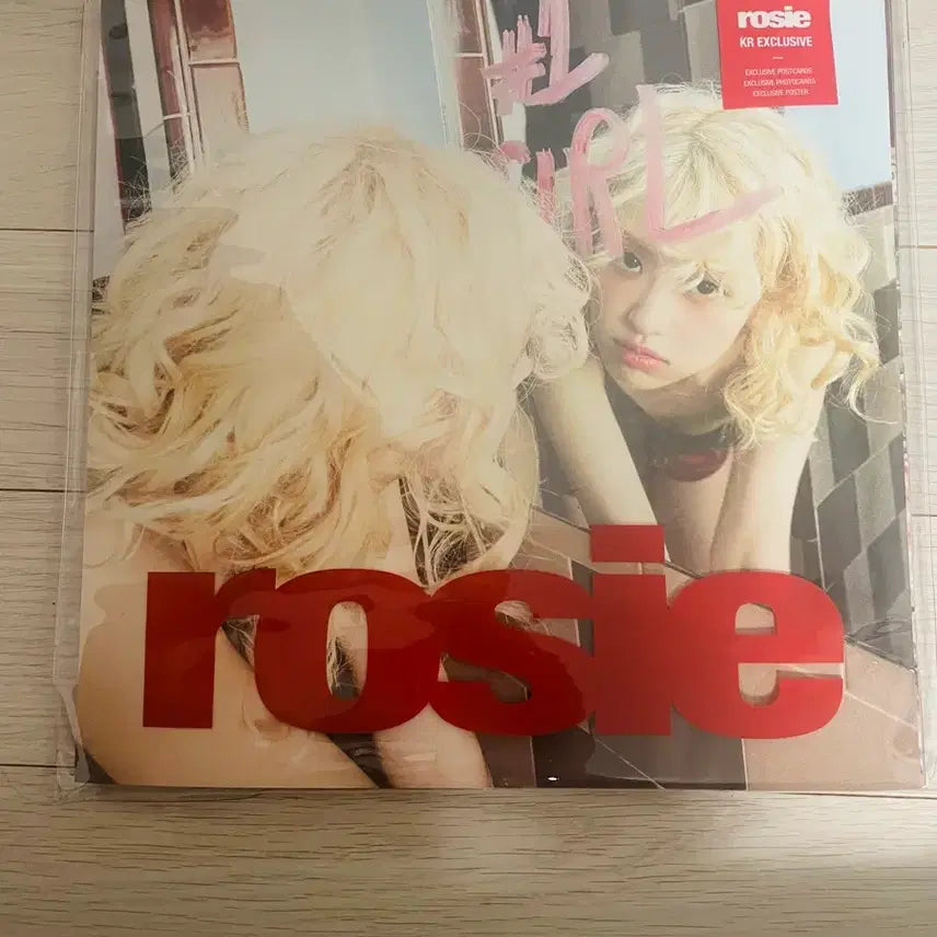 [BUNJANG] Rosé Solo Album (KR Exclusive) Album / 로제 Rosie 앨범 일부