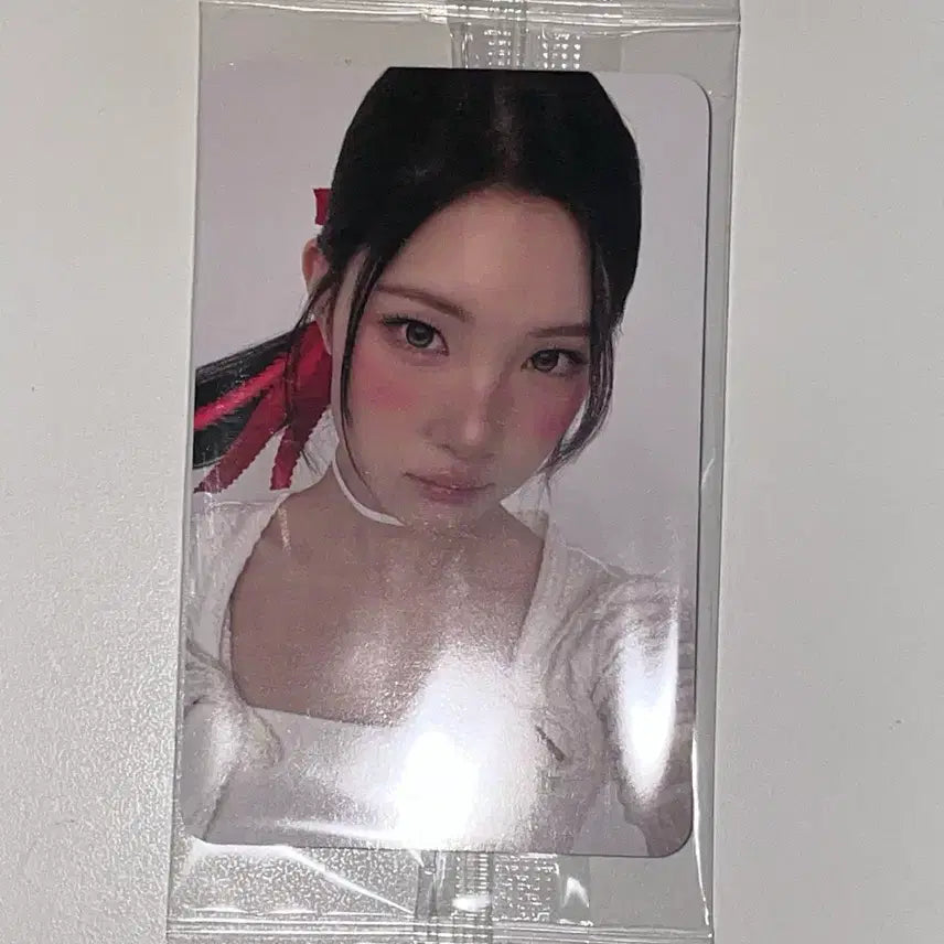 [BUNJANG] Hitz to Hearts JooE Photo Card Lucky Draw / 히츠투하츠 주은 루드 케타포 럭드 양도
