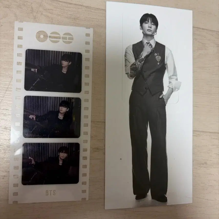 [BUNJANG] BTS Jungkook Photocard Film / 방탄소년단 정국 포카 필름