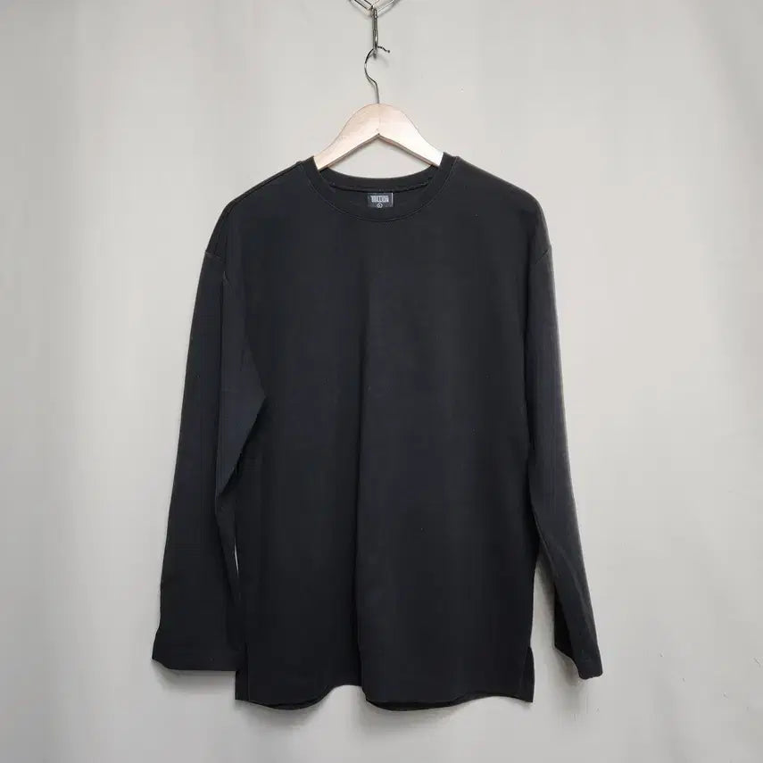 [BUNJANG] TRILLION Oversized Long Sleeve Shirt / [TRILLION] 남성 트릴리언 무지 오버핏 롱슬리브 L