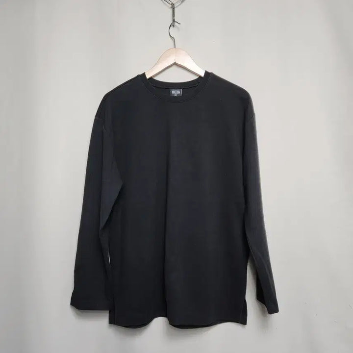 [BUNJANG] TRILLION Oversized Long Sleeve Shirt / [TRILLION] 남성 트릴리언 무지 오버핏 롱슬리브 L