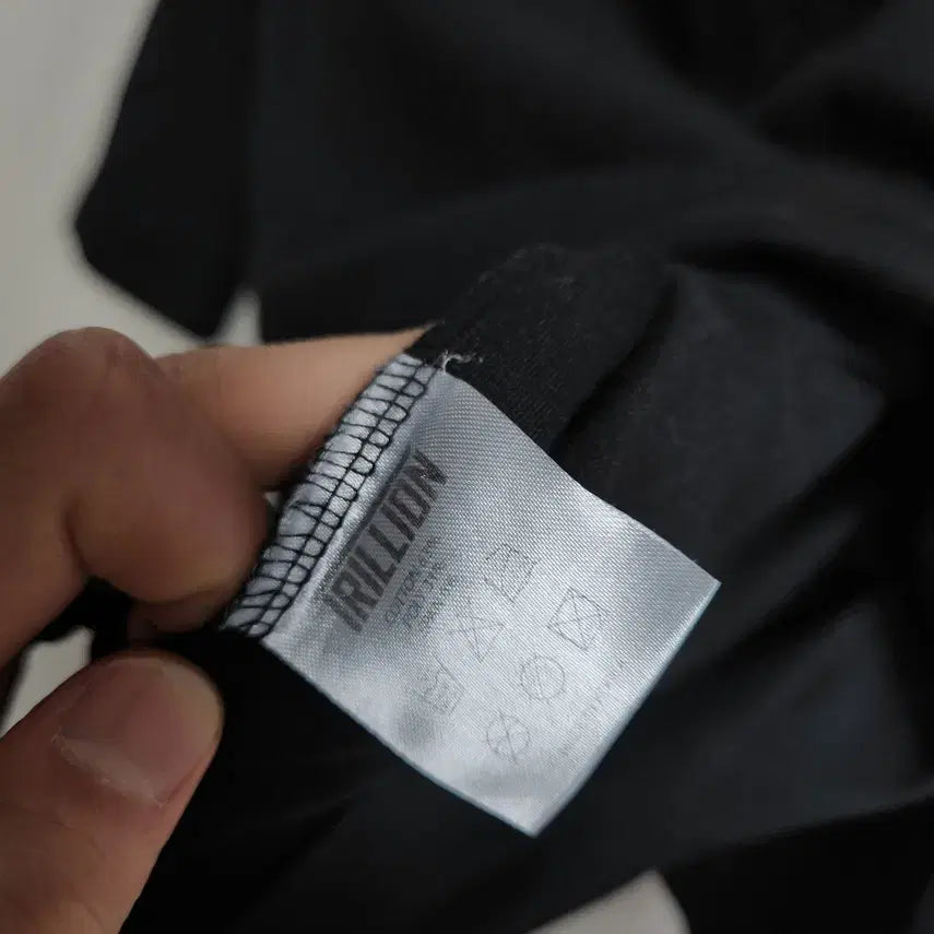 [BUNJANG] TRILLION Oversized Long Sleeve Shirt / [TRILLION] 남성 트릴리언 무지 오버핏 롱슬리브 L