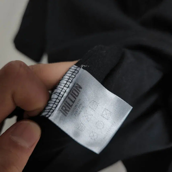 [BUNJANG] TRILLION Oversized Long Sleeve Shirt / [TRILLION] 남성 트릴리언 무지 오버핏 롱슬리브 L