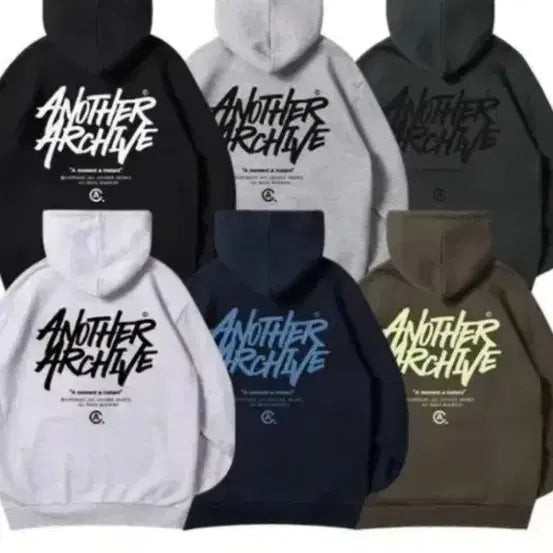 [SOLD OUT] 어나더아카이브 후드티