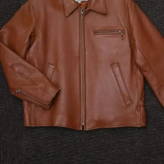 [BUNJANG] Avirex Leather Jacket / 아비렉스 레더재킷