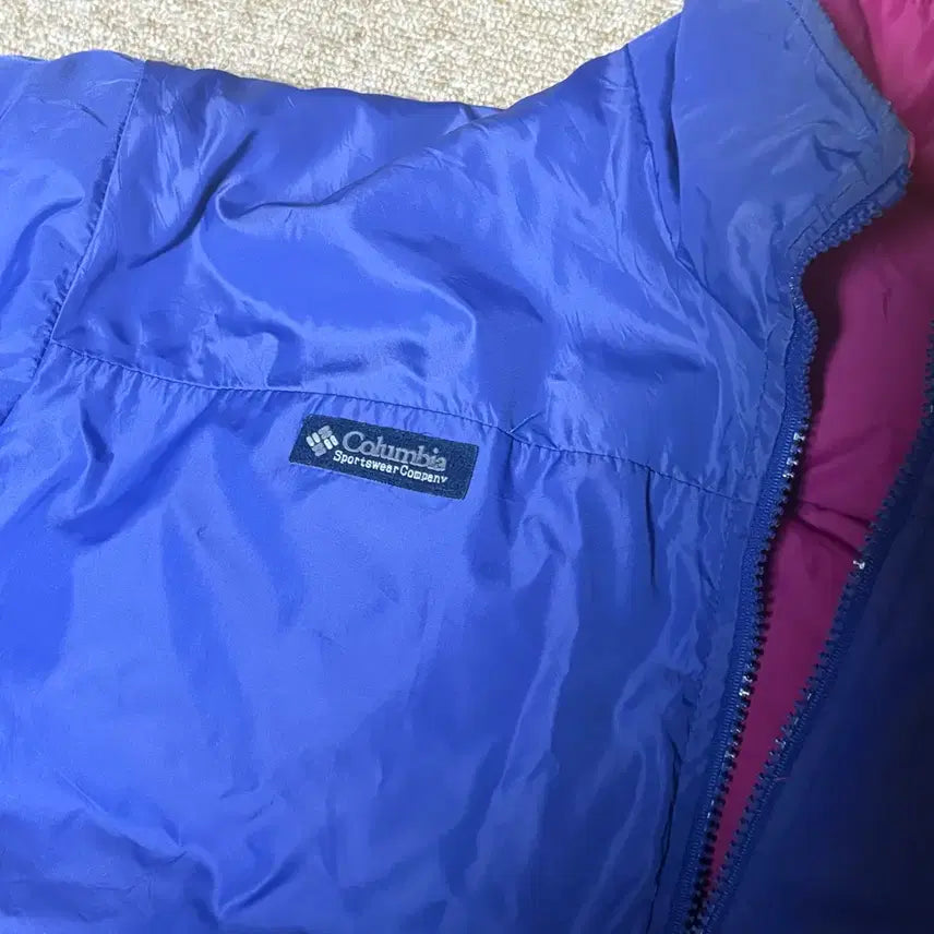 [BUNJANG] Columbia Reversible Down Jacket / 90&