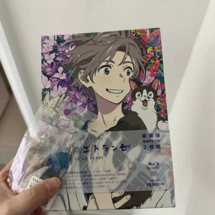 [BUNJANG] Umibe no Etranger Blu-ray Japanese Edition / 해변의 에트랑제 블루레이. 일본판.