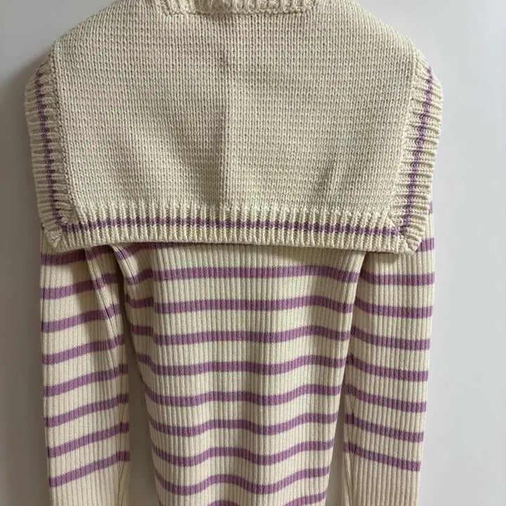 [BUNJANG] Nominate Sailor Cape Knit Set (Sunset Purple) / 노미나떼 Sailor Cape Knit Set(Sunset purple)