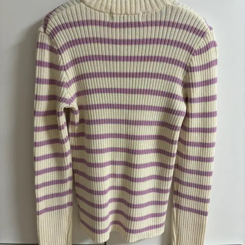 [BUNJANG] Nominate Sailor Cape Knit Set (Sunset Purple) / 노미나떼 Sailor Cape Knit Set(Sunset purple)