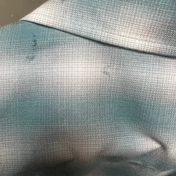 [BUNJANG] Teul-Young Ombre Shirt Green / 틀영 옴브레 셔츠 그린