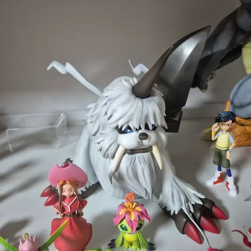 [BUNJANG] Digimon EVO  One-Horned Monster Figure / [디지몬]EVO 원뿔몬 판매