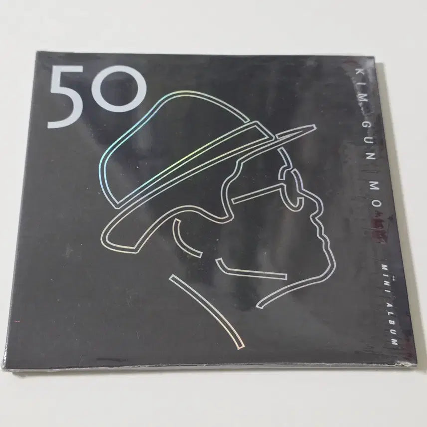 [BUNJANG] Kim Gun Mo 50 Mini Album CD (Sealed) / [CD] 김건모 - 미니앨범 50 디지팩 (미개봉)