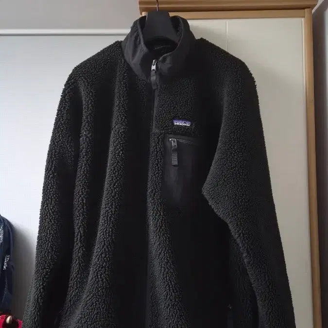 [BUNJANG] Patagonia Classic Retro-X Deep Pile Fleece Jacket / [XL]파타고니아 클래식 레트로X / 딥파일 플리스 블랙