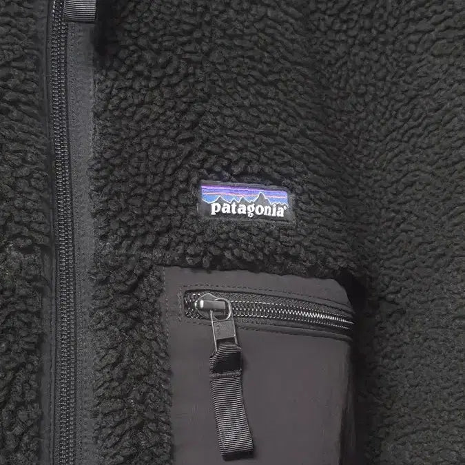 [BUNJANG] Patagonia Classic Retro-X Deep Pile Fleece Jacket / [XL]파타고니아 클래식 레트로X / 딥파일 플리스 블랙
