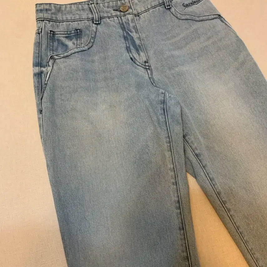 [BUNJANG] SJSJ Hanseom Denim Pants / 에스제이 SJSJ 한섬 데님 팬츠