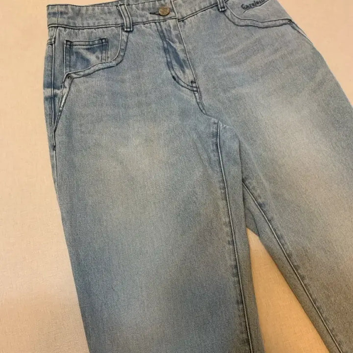 [BUNJANG] SJSJ Hanseom Denim Pants / 에스제이 SJSJ 한섬 데님 팬츠