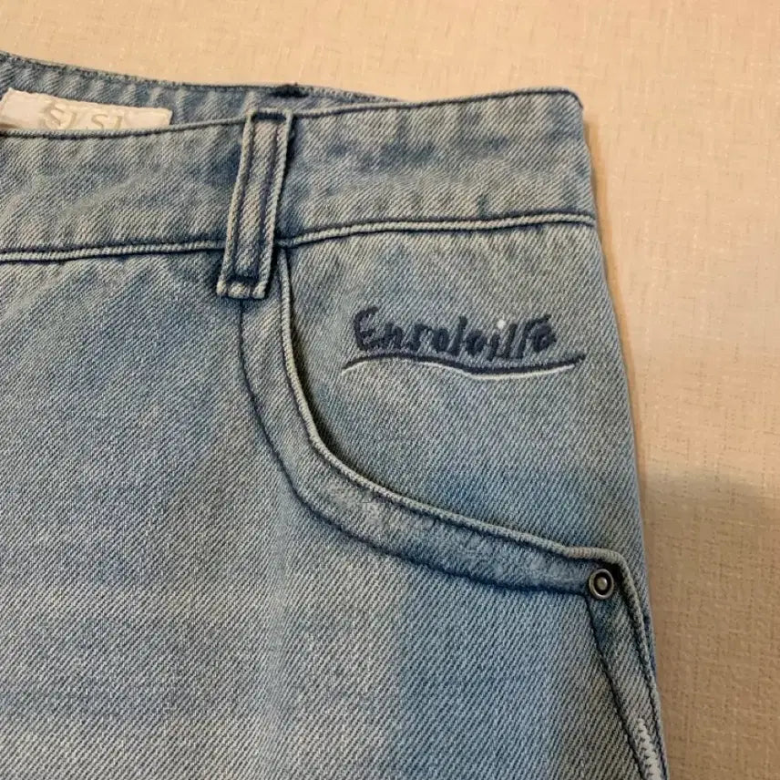 [BUNJANG] SJSJ Hanseom Denim Pants / 에스제이 SJSJ 한섬 데님 팬츠